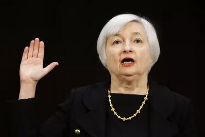 金融圈8大美貌與智慧并存的女神-耶倫