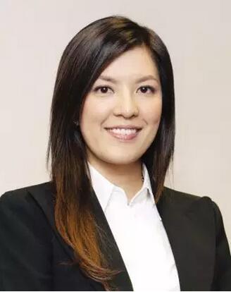 金融圈8大美貌與智慧并存的女神-李頌慈