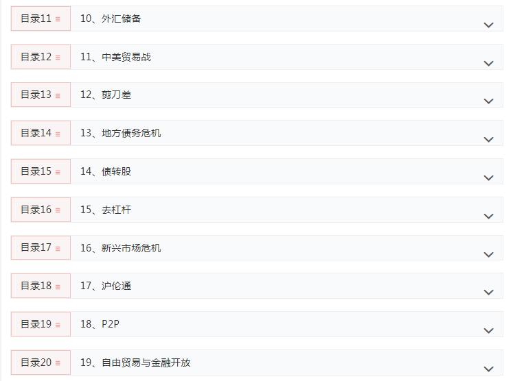 2020金程考研金融熱點(diǎn)課