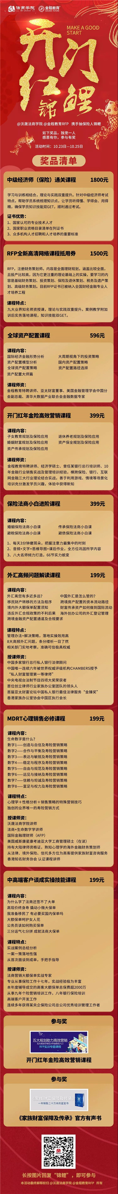 RFP保險錦鯉活動介紹