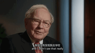 RFP巴菲特演講給年輕人的忠告