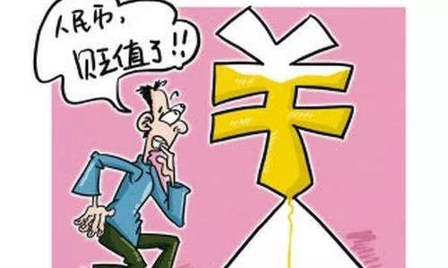 RFP人民幣貶值