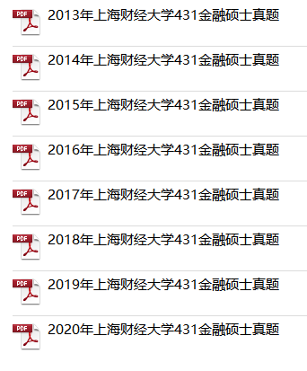 2022年上財金融碩士備考指南