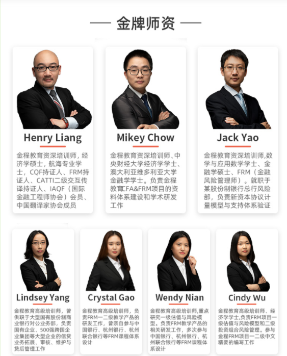 FRM二級(jí)課程