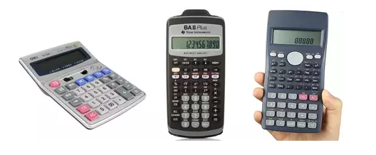 中級(jí)會(huì)計(jì)職稱考試計(jì)算器