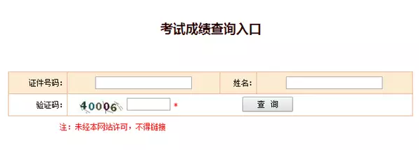 中級(jí)經(jīng)濟(jì)師考試成績(jī)